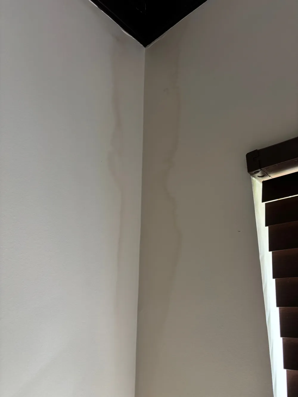Burst pipe water damage in progress in Nashville, TN by Renew Restoration