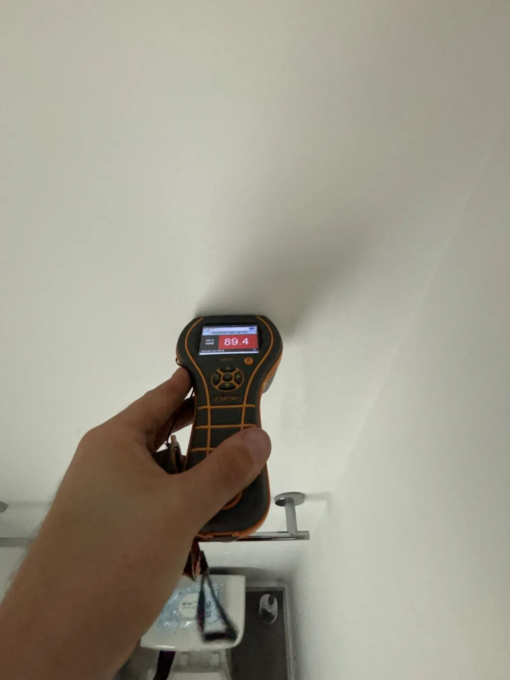 Wall cavity drying at a Nashville home by Renew Restoration