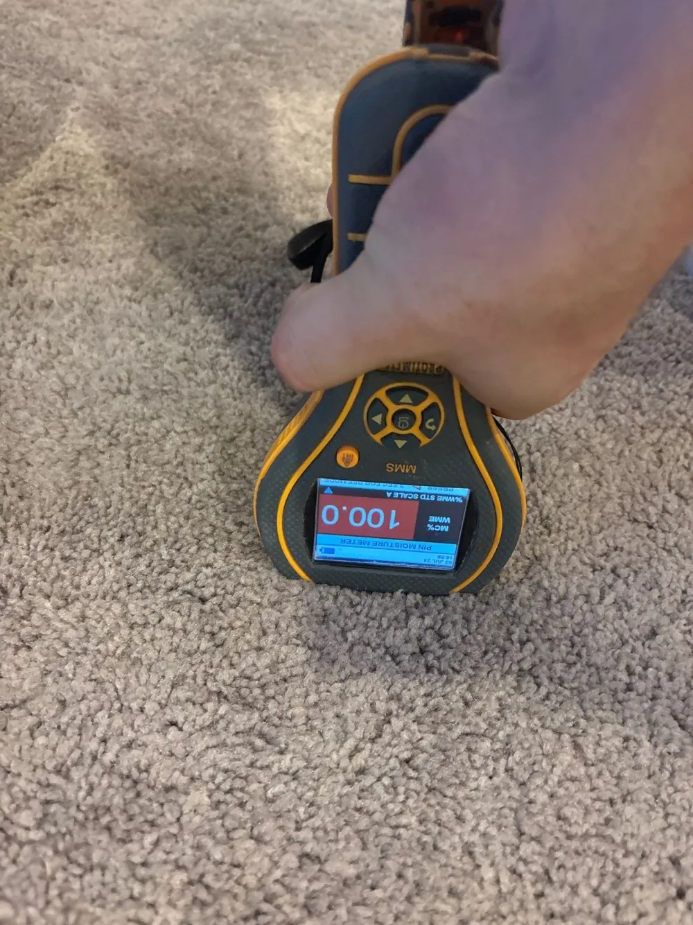 Moisture inspection in Antioch, Nashville TN by Renew Restoration