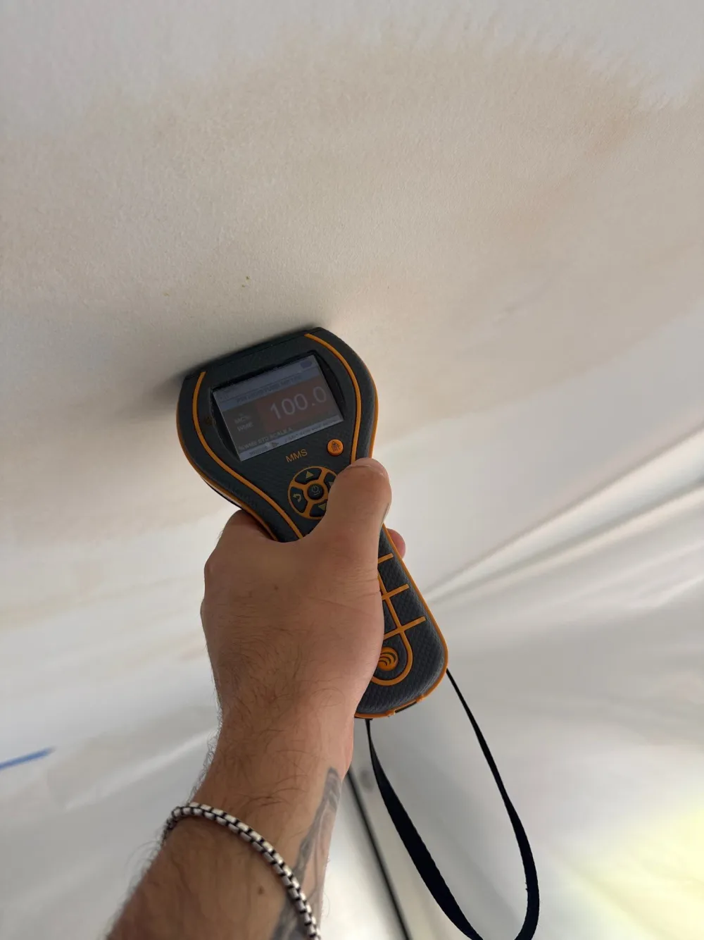 Moisture inspection in Donelson, Nashville TN by Renew Restoration
