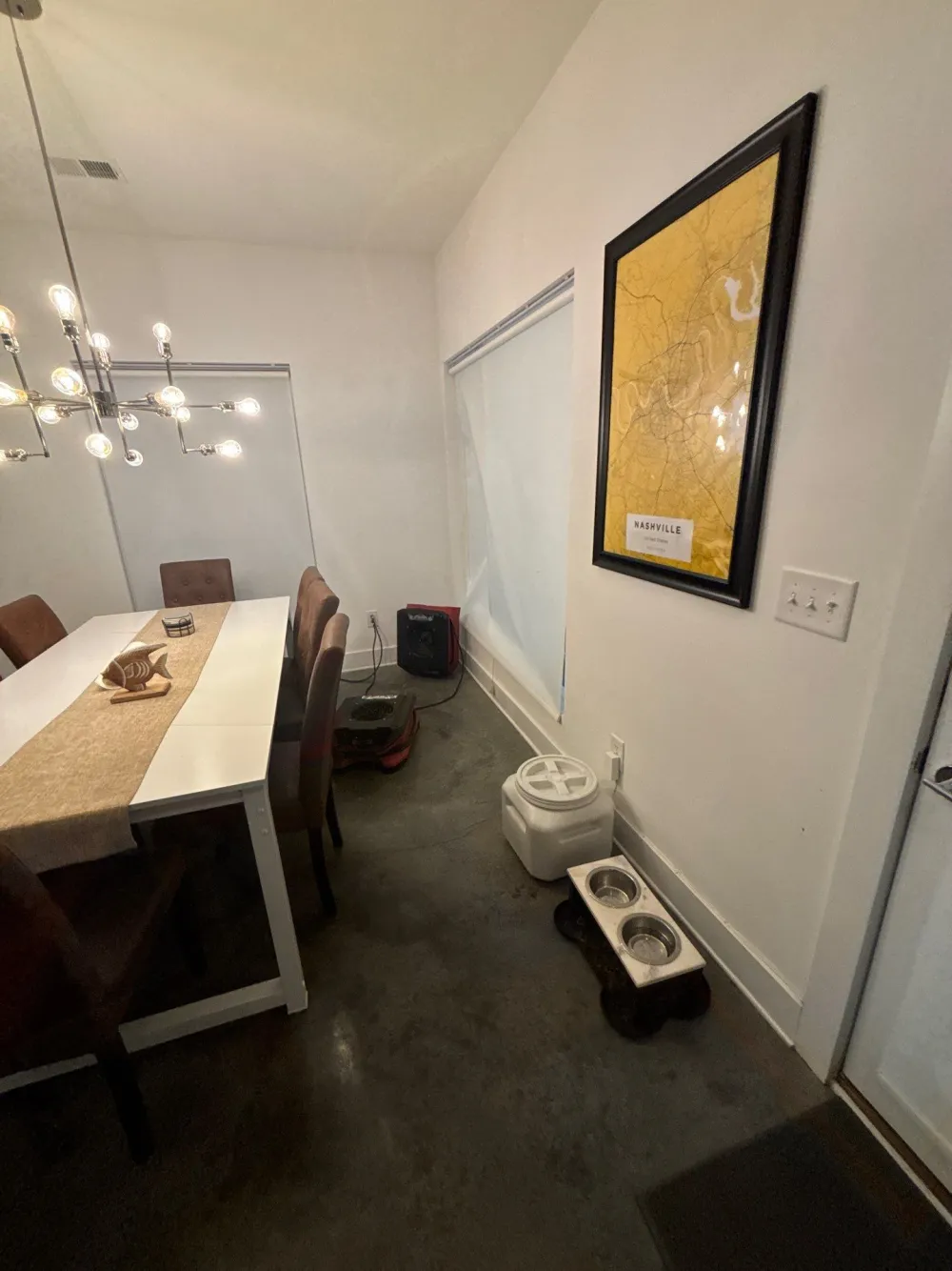 Water damage restoration in Hermitage, Nashville TN by Renew Restoration